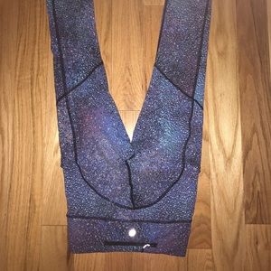 Galaxy Lulu lemon leggings